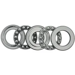SKF, Kugellager, Axial-Rillenkugellager 52315 Innen-Ø 60 mm Aussen-Ø 135 mm Breite 79 mm