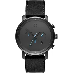 MVMT - CHRONO 45 - GUNMETAL BLACK - grau - anthrazit blau - schwarz / 45 MM