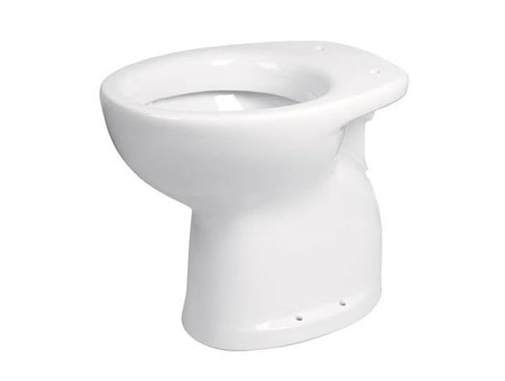 EASY Keramik-WC-Schüssel H49 cm, Wandauslauf - Idral
