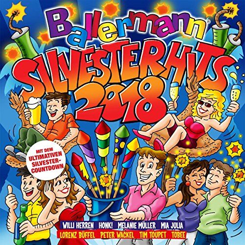 Various - Ballermann Silvesterhits 2018 - Preis vom 11.10.2026 03:10:56 h