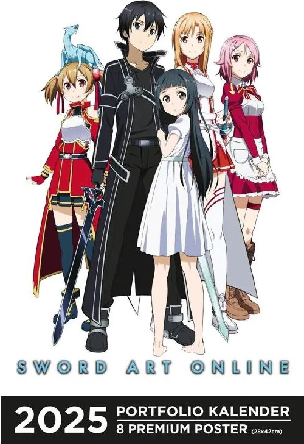 Tokyopop Sword Art Online 2025 Kalender