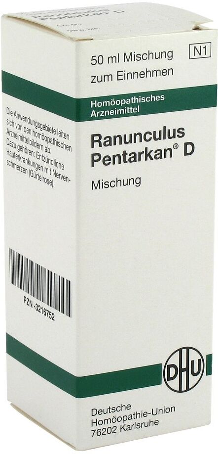DHU Ranunculus Pentarkan D Liquidum