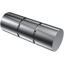 ENDSTÜCKE FÜR GARDINENSTANGEN 20 mm Ø, Elanto Chrom, Packung 2 Stück