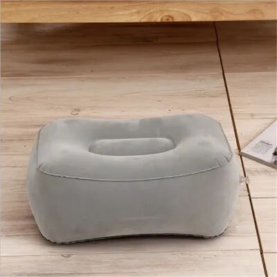 Friendly Fresh Finds Inflatable Travel Footrest Pillow For Plane, Train, And Car Portable, Comfortable Rest Pad For Kids And Adults Inflatable Travel Footrest Pillow For Plane, Train, And Car Portable, Comfortable Rest Pad For Kids And Adults