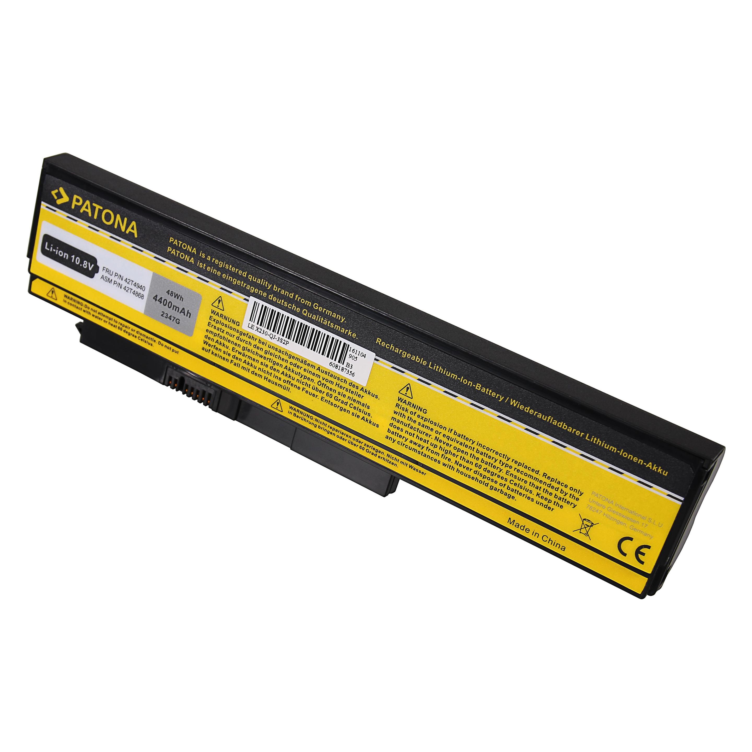 Patona 2347 (6 Zellen, 4400 mAh) (2347)