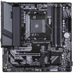 Gigabyte B550M GAMING X WIFI6 (AM4, AMD B550, mATX), Mainboard