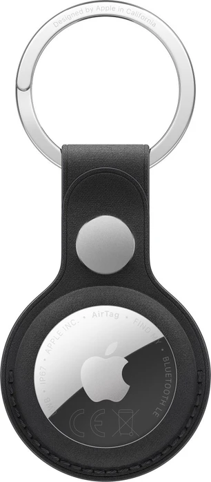 Apple Schlüsselanhänger aus FineWoven für AirTag - schwarz