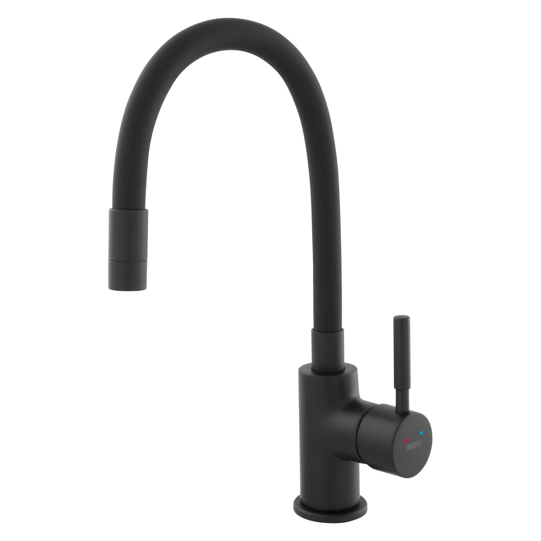 Ferron Küchenarmatur Zumba Nero, schwarz (BZA4BLB) (BZA4BLB)