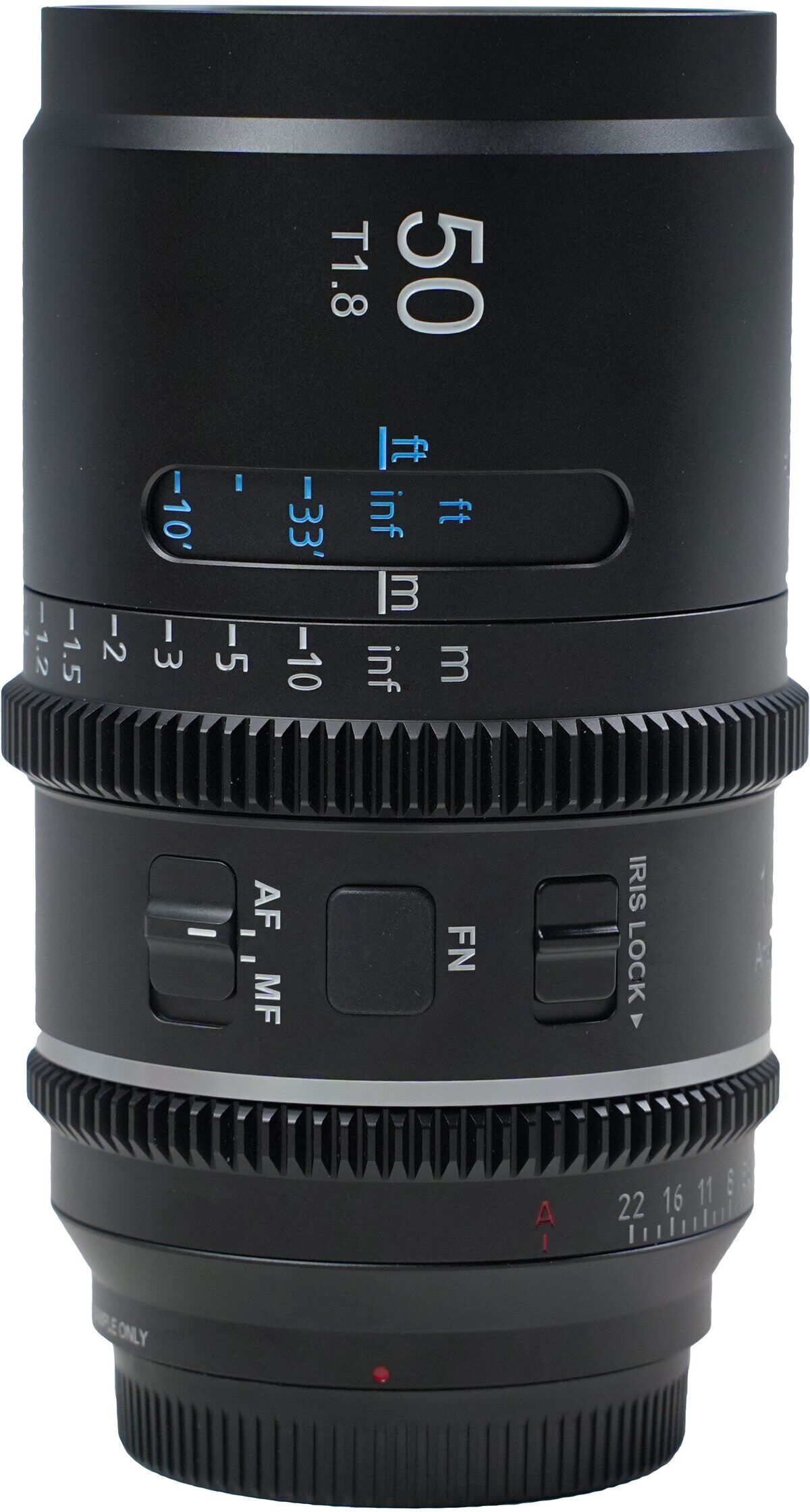 Sirui Astra T1.8 1.33x Full Frame Autofocus Anamorphic Cine Lenses 50mm  Sony E-mount Neutral Flare