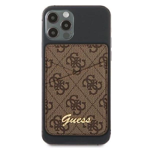 Guess MagSafe Wallet (Universal) (GUWMS4GTLBR)