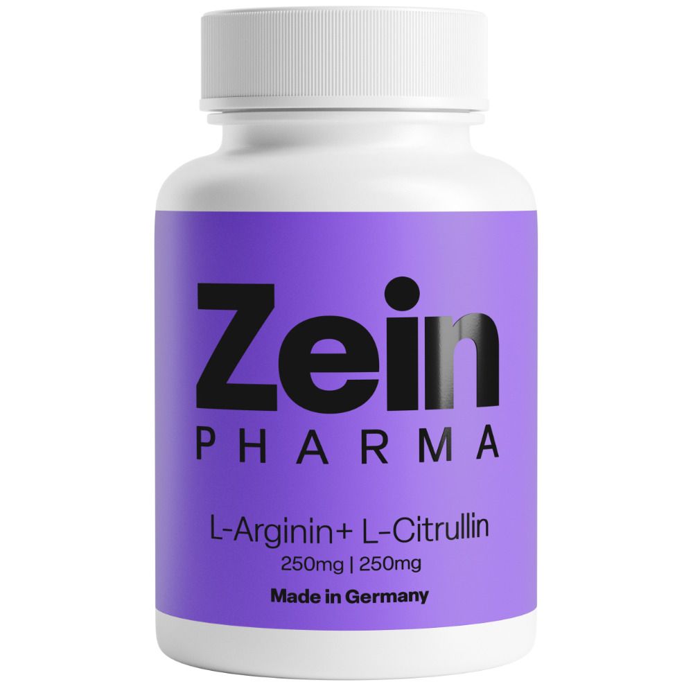 L-Arginin & L-Citrullin 500 mg Kapseln 90 St