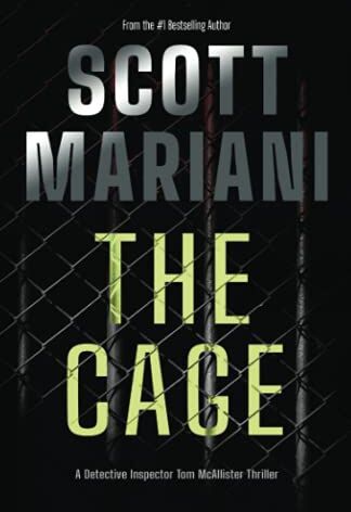 Scott Mariani - THE CAGE (DI Tom McAllister series, Band 1) - Preis vom 07.10.2026 11:45:10 h