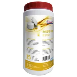Spülmaschinenreiniger Hobart Hygiene INTENSIV 15 Tabs desinfizierender Intensivreiniger, gewerbliche Spülmaschinen