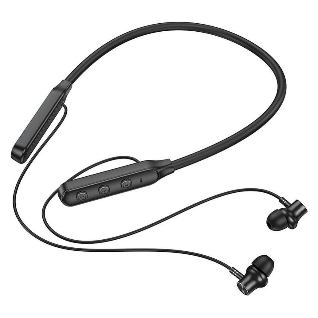 Hoco Wireless headphones wireless earphones bluetooth ES74 black (30 h, Kabellos) (58799987)
