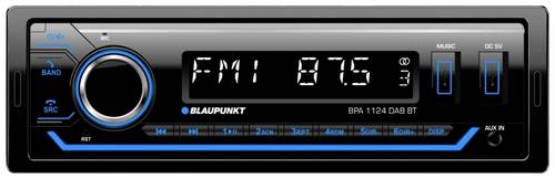 Blaupunkt BPA 1124 DAB BT Autoradio Bluetooth-Freisprecheinrichtung, DAB+ Tuner