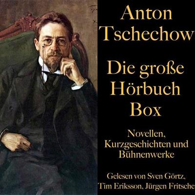 Anton Tschechow: Die große Hörbuch Box - Anton Pawlowitsch Tschechow, Audio, 9783955977795