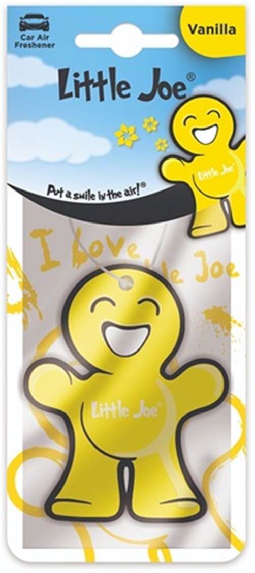 Little Joy Ambientador de pratos Little Joe baunilha