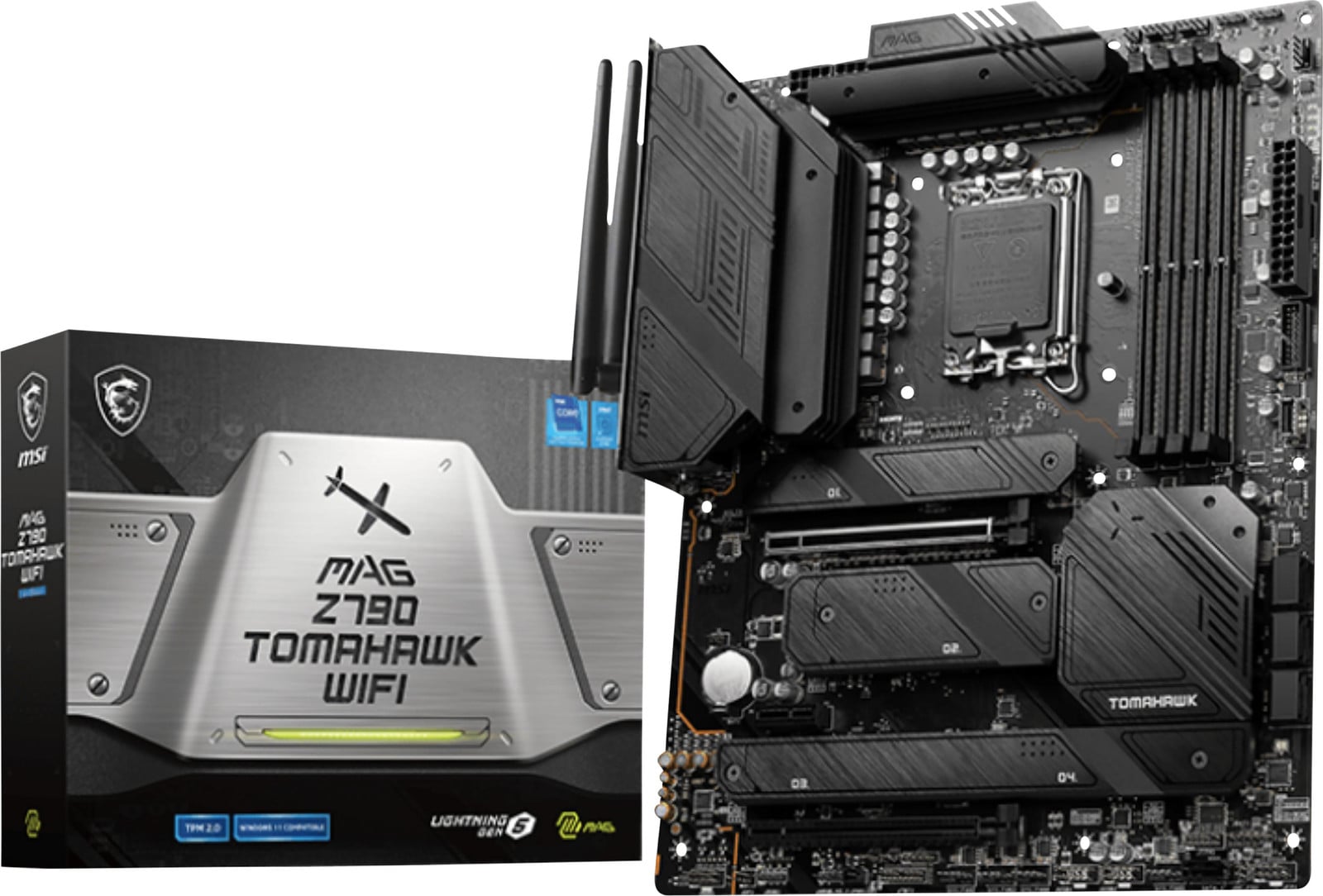 MSI MAG Z790 TOMAHAWK WIFI Moederbord