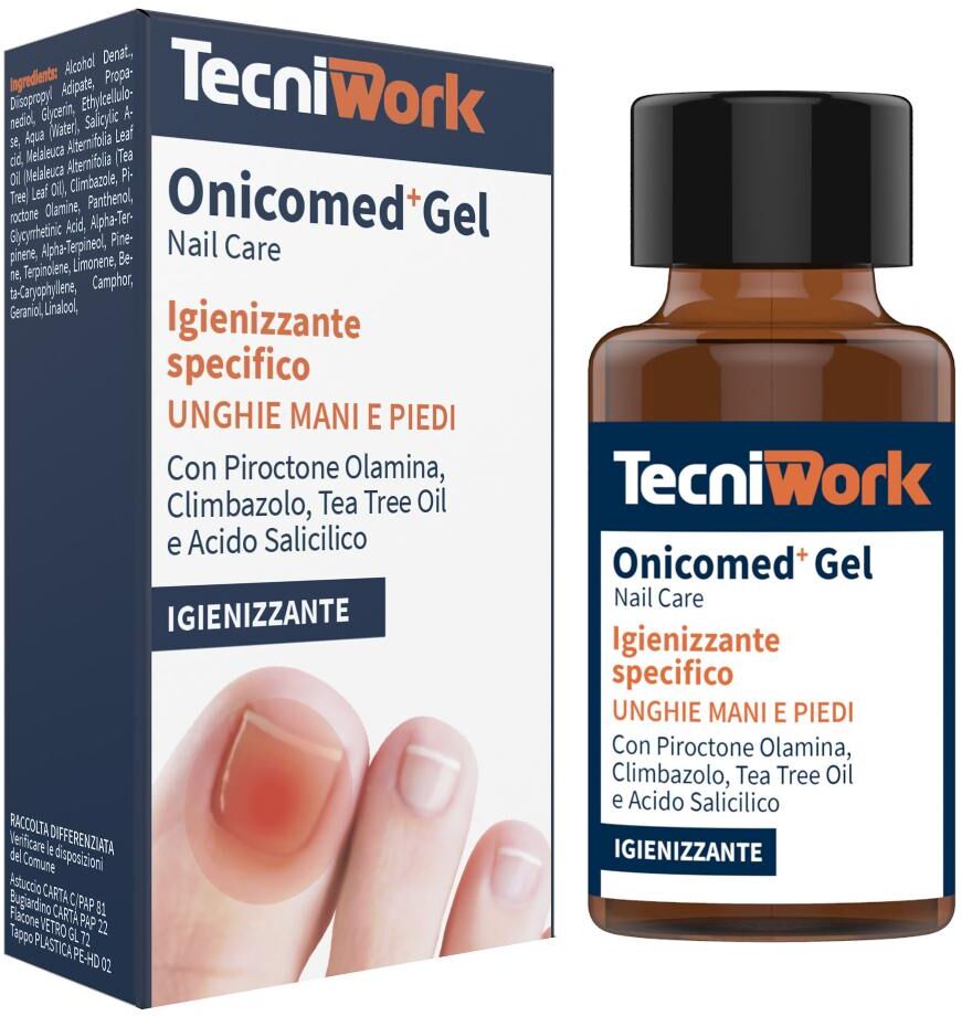 TECNIWORK SpA ONICOMED+ GEL IGIENIZZANTE PIE