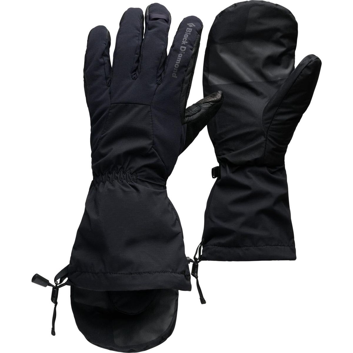 Black Diamond Helio Tour Gloves black (0002) SML BD8011510002SML1