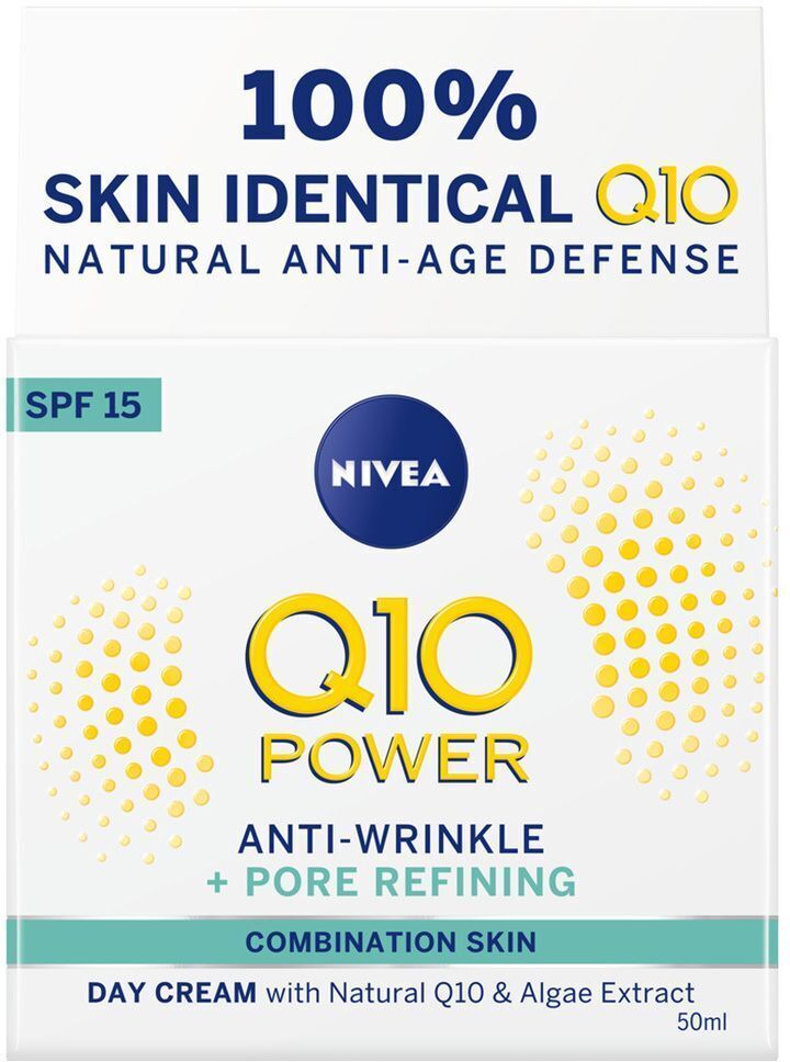 Nivea Q10 Power Anti-Falten porenverfein.Tagespfl. 2x 2x50 ml Tagescreme