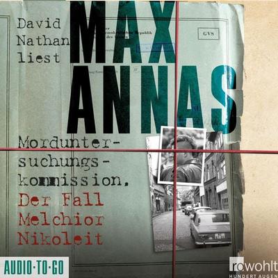 Morduntersuchungskommission - Max Annas, Audio, 9783965192904