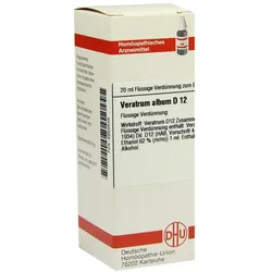 Veratrum Album D 12 Dilution 20 ml