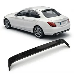 Dachspoiler passend für Mercedes-Benz C-Klasse W205 2014-2019, schwarz glänzend