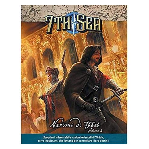 Asmodée 7th Sea - Nations of Theah Vol. 2 (Englisch) (63888535)