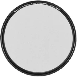 Kase Revolution Plus Black Mist 1/4 67mm (67 mm, Black Mist Filter), Objektivfilter, Schwarz
