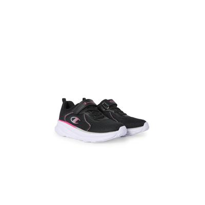 Sneaker CHAMPION "HRO J G PS", Mädchen, Gr. 31, schwarz (nbk, map), Synthetik, Schuhe Sneaker, für Kinder