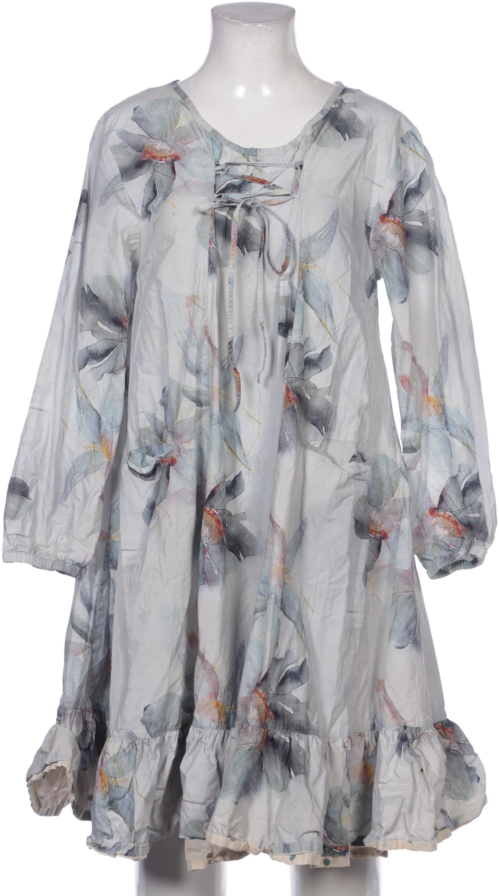 Ewa i Walla Damen Kleid, Hellblau, Gr. M, Baumwolle - Second Hand