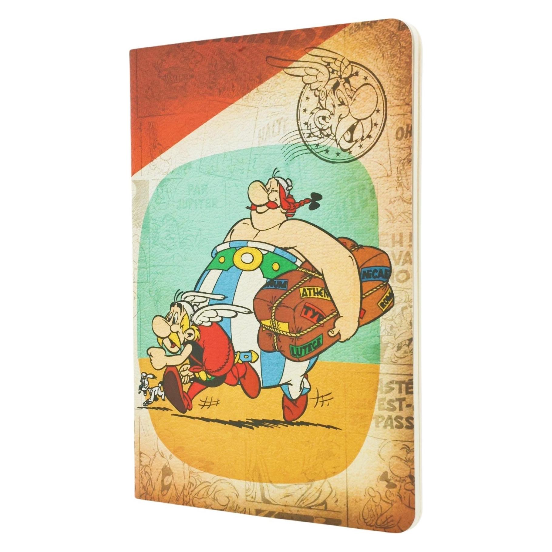 Paperblanks Notizheft A5 Ein neues Abenteuer Kariert (A5, Kariert) (60959438)