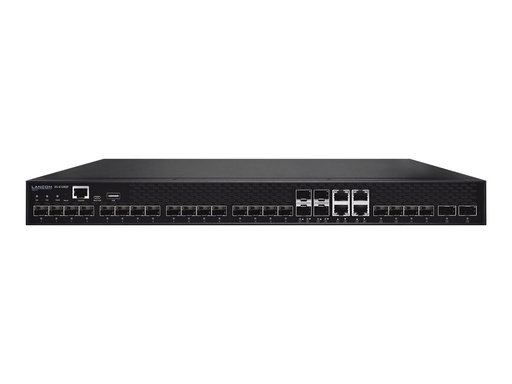 Lancom XS-6128QF - Switch - L3 - managed - 16 x 10 Gigabit SFP+ + 4 x combo 10 Gigabit SFP+/RJ-45 + 4 x Combo 25 Gigabit SFP28 (Uplink) (61860)