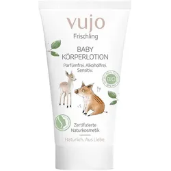 Baby Körperlotion Kleingröße
