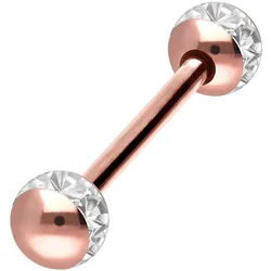 Chirurgenstahl Barbell EPOXY-RING-KUGELN
