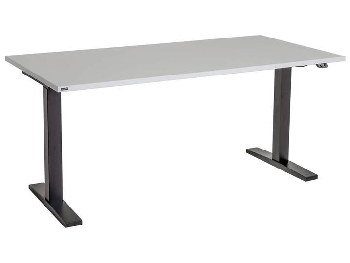 Schreibtisch Liftup Nowy Styl / Farbe: Platinum