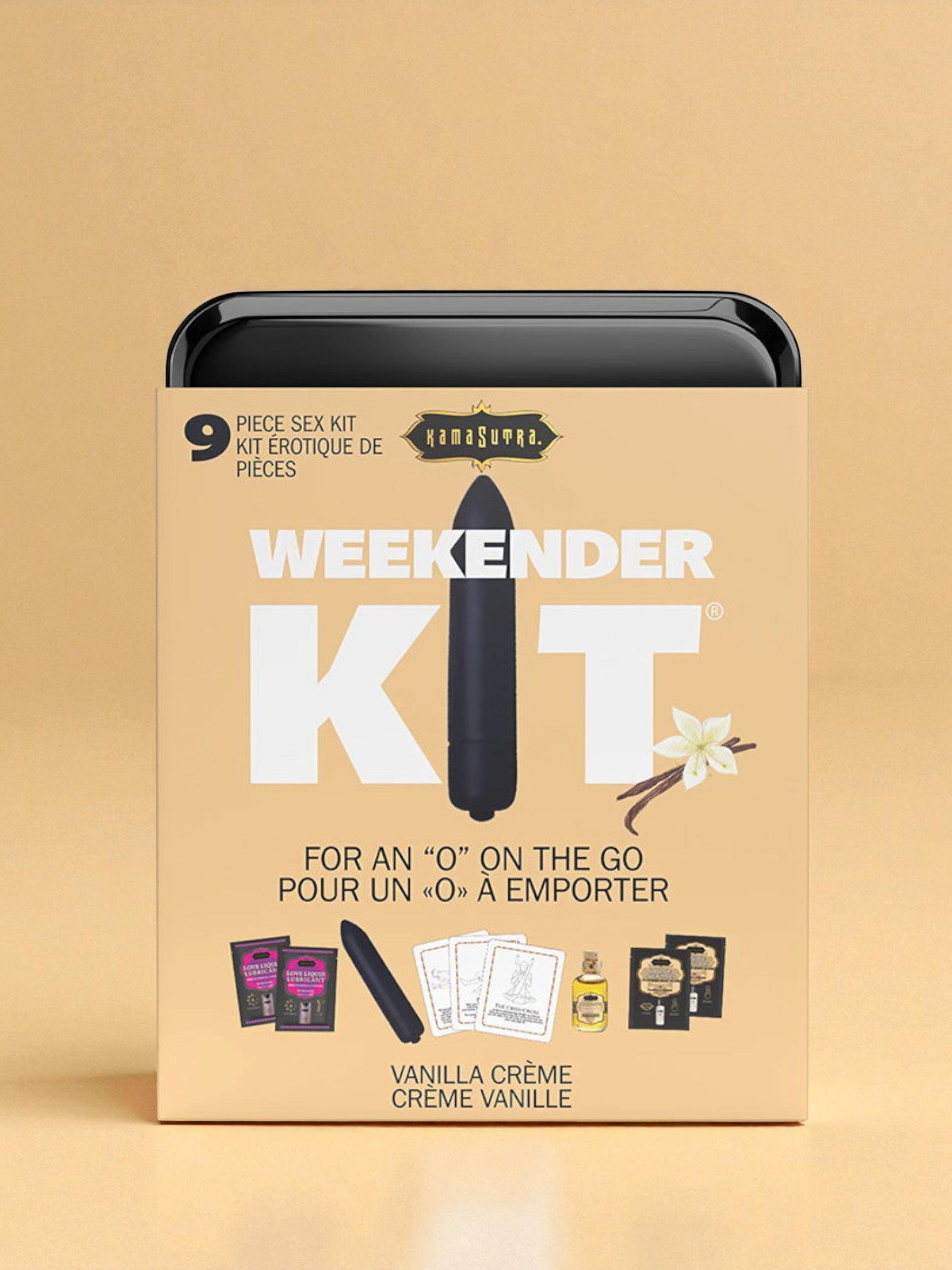 Kamasutra Kit Weekender Vanille Coffret cadeau