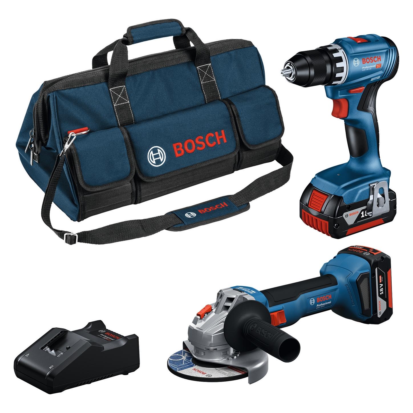 Bosch Professional 2-Tool Set (0615A5007N)