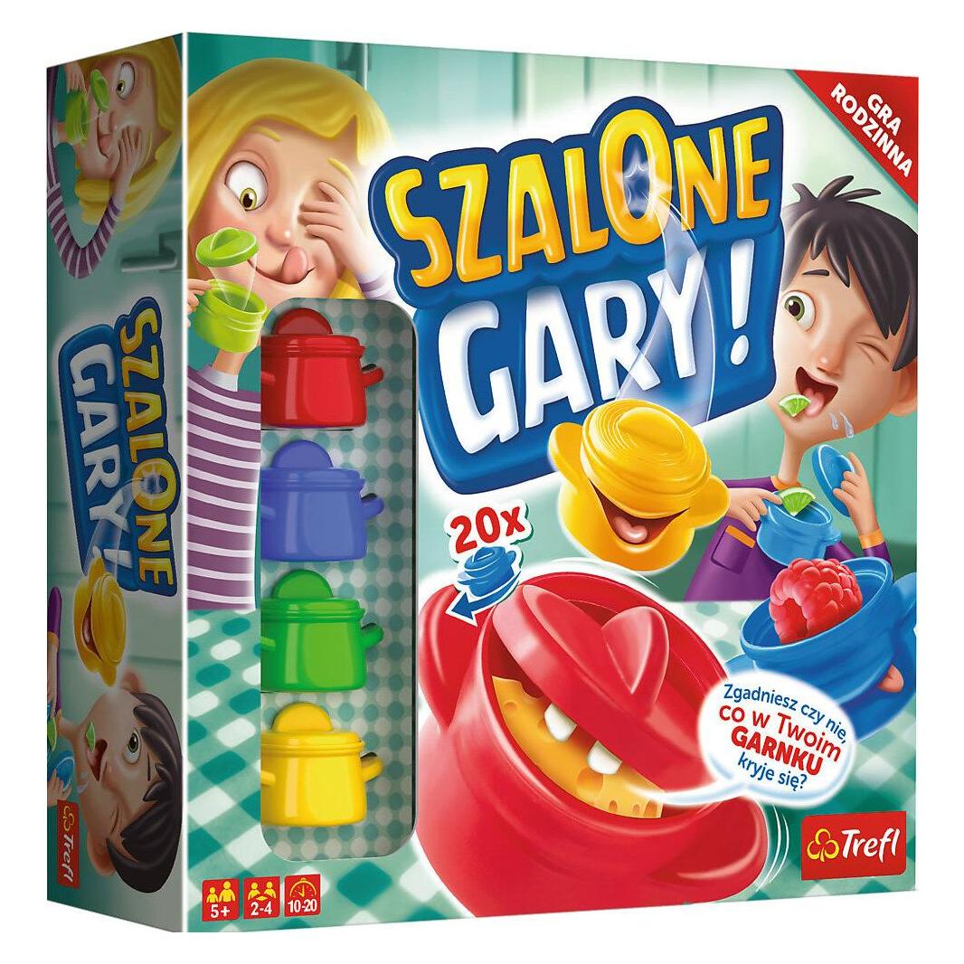 Trefl Spiel Verrückter Gary (2 - 4 Spieler) (01767)