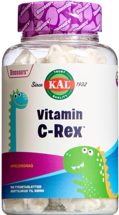 Kal Vitamin C-Rex Kosttilskud 100 stk