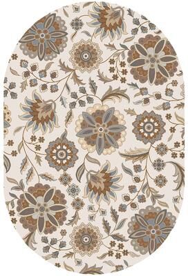 Livabliss Lily Hand-tufted Transitional Floral Pattern Wool Area Rug