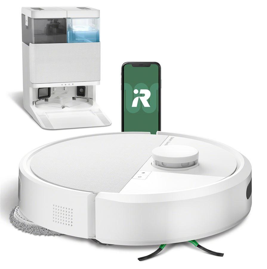 iRobot Roomba Max 705 Vac, Beutellos, Schwarz, Rund, Staubbeutel, 3 Rad/Räder, 0,26 l