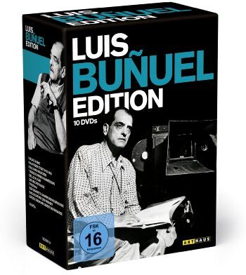 Luis Bunuel - Luis Buñuel Edition (10 DVDs) - Preis vom 16.10.2026 11:41:07 h