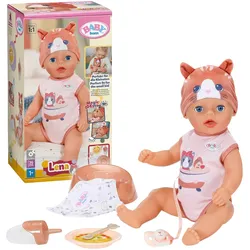 Zapf Creation BABY BORN Puppe Lena Katze 36cm, mehrfarbig