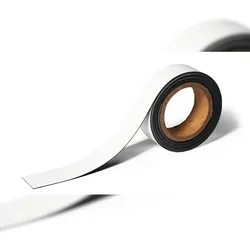 Durable Kennzeichnungsband 5mx40mm ws magnetisch
