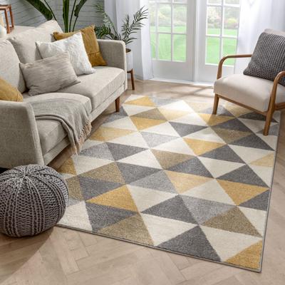 Well Woven Mystic Alvin Geometric Area Rug