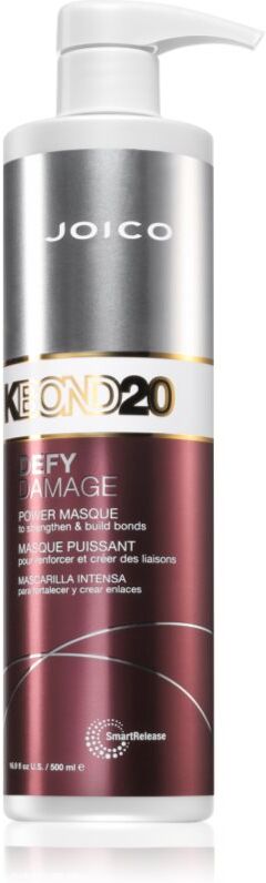 Joico Defy Damage Power Masque erneuernde Maske zur Stärkung der Haare 500 ml