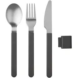 BESTECK-SET Silueta Nordic Black