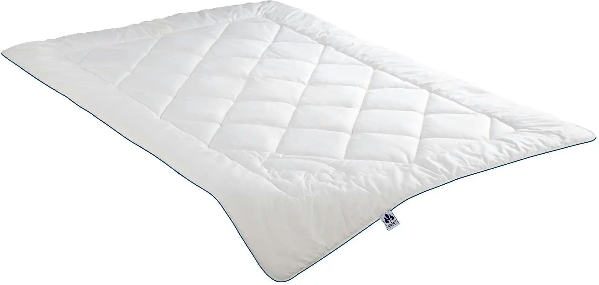 IRISETTE Mono-Steppbett  Irisette Waschwolle ¦ weiß ¦ Maße (cm): B: 135